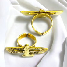 Load image into Gallery viewer, Goddess Isis Ring