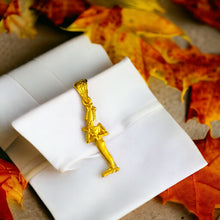 Load image into Gallery viewer, God Osiris Gold Pendant