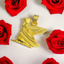 Load image into Gallery viewer, Goddess Isis Gold Pendant Necklace