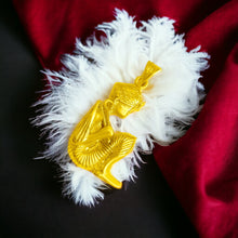 Load image into Gallery viewer, Squat King Tut Gold Pendant