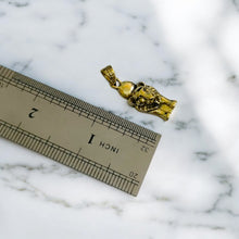 Load image into Gallery viewer, Gold Sekhmet Pendant Necklace