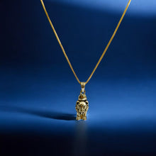 Load image into Gallery viewer, Gold Sekhmet Pendant Necklace