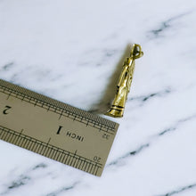 Load image into Gallery viewer, Gold Goddess Sekhmet Pendant