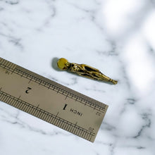 Load image into Gallery viewer, Gold Goddess Sekhmet Pendant
