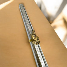 Load image into Gallery viewer, Gold Goddess Maat Ring