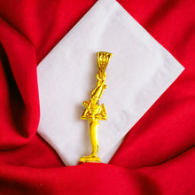 Load image into Gallery viewer, God Osiris Gold Pendant
