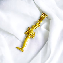 Load image into Gallery viewer, God Osiris Gold Pendant