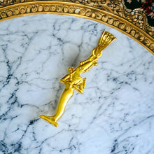 Load image into Gallery viewer, God Osiris Gold Pendant