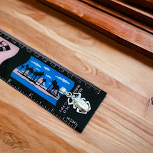 Load image into Gallery viewer, Silver Scarab Pendant Necklace