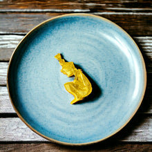 Load image into Gallery viewer, Squat King Tut Gold Pendant