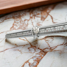 Load image into Gallery viewer, Silver Goddess Sekhmet Adjustable Ring