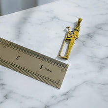 Load image into Gallery viewer, Gold Goddess Seshet The Scribe Pendant Necklace