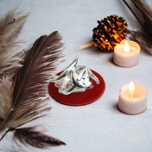 Load image into Gallery viewer, Silver God Thoth The Scribe Adjustable Ring