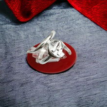 Load image into Gallery viewer, Silver God Thoth The Scribe Adjustable Ring