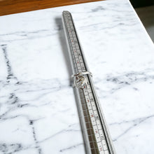 Load image into Gallery viewer, Silver God Thoth The Scribe Adjustable Ring