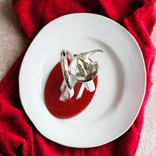 Load image into Gallery viewer, Silver God Thoth The Scribe Adjustable Ring