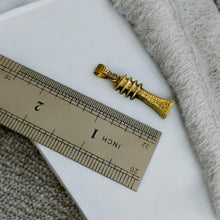 Load image into Gallery viewer, Gold Djed Pillar Pendant
