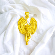 Load image into Gallery viewer, Goddess Bastet The cat Pendant