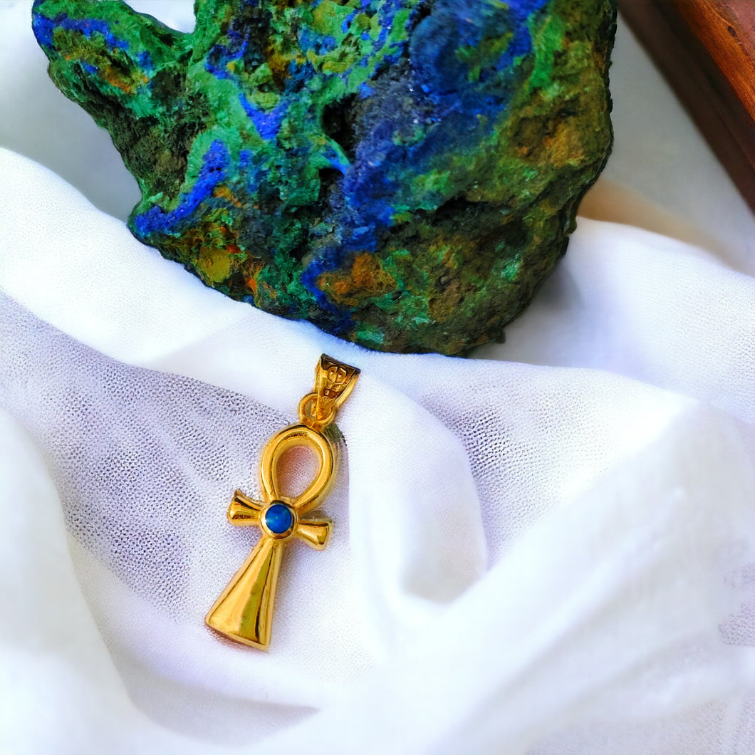 Key Of Life Ankh Pendant