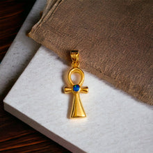 Load image into Gallery viewer, Key Of Life Ankh Pendant
