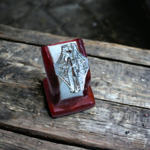 Load image into Gallery viewer, Silver Anubis Adjustable Ring
