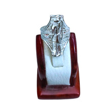 Load image into Gallery viewer, Silver Anubis Adjustable Ring
