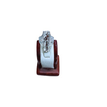 Load image into Gallery viewer, Silver Anubis Adjustable Ring
