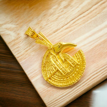 Load image into Gallery viewer, God Seth Gold Pendant Necklace

