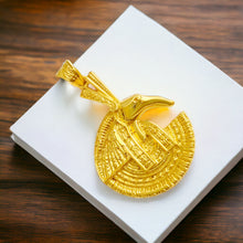 Load image into Gallery viewer, God Seth Gold Pendant Necklace
