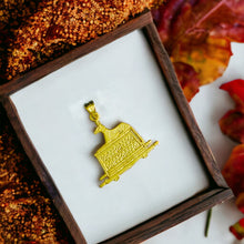 Load image into Gallery viewer, God Anubis The guardian Gold Pendant Necklace
