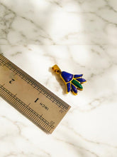 Load image into Gallery viewer, Colorful Dainty Lotus Flower Gold Pendant Necklace
