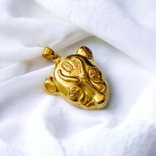 Load image into Gallery viewer, Sekhmet Gold  Pendant
