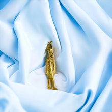 Load image into Gallery viewer, Goddess Sekhmet Statue Pendant
