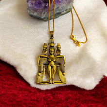 Load image into Gallery viewer, Gold Magician Isis Pendant
