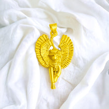 Load image into Gallery viewer, Goddess Bastet The cat Pendant
